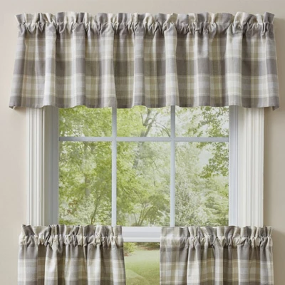 Park Designs Weathered Oak Valance 3 Park Designs Weathered Oak Valance