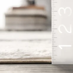 Lauren Liess X RugsUSA - Striped Wool Machine Washable Area Rug -Home Improvement Store GUEST ff960721 584a 444f 92b4 f12b9778bba9