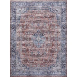 Nourison Washable Brilliance Vintage Medallion Indoor Rug 19 Nourison Washable Brilliance Vintage Medallion Indoor Rug -Home Improvement Store GUEST ff9d7191 7ec4 4172 a256 df4255b10827
