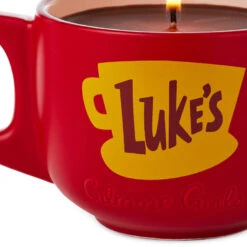 Hallmark Gilmore Girls Coffee-Scented Luke's Diner Mug Candle -Home Improvement Store Gilmore Girls CoffeeScented Candle in Lukes Diner Mug 1PCL1012 04