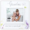 Malden Your Love Is Special Grandma Picture Frame, 4x6 -Home Improvement Store Grandma Floral Picture Frame With Message 8048546 01
