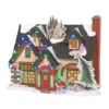 Enesco Original Snow Village Dr. Seuss The Grinch House With Lights, 7.2" 1 Enesco Original Snow Village Dr. Seuss The Grinch House With Lights, 7.2" -Home Improvement Store Grinch Max Cindy Lou Who House Christmas Lights 6011416 01