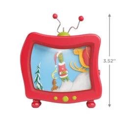 Hallmark Dr. Seuss's How The Grinch Stole Christmas!™ How Could It Be So? Ornament With Light And Sound 10 Hallmark Dr. Seuss's How The Grinch Stole Christmas!™ How Could It Be So? Ornament With Light And Sound -Home Improvement Store Grinch Stole Christmas TV Keepsake Ornament 1999QXI7387 03