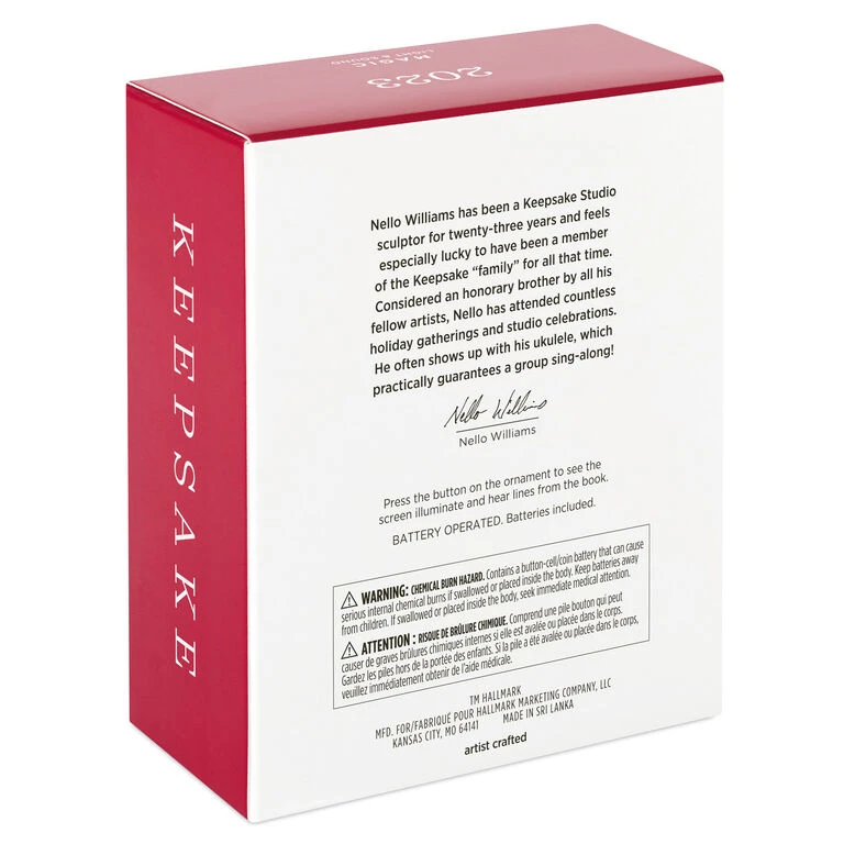 Hallmark Dr. Seuss's How The Grinch Stole Christmas!™ How Could It Be So? Ornament With Light And Sound 7 Hallmark Dr. Seuss's How The Grinch Stole Christmas!™ How Could It Be So? Ornament With Light And Sound - Image 5