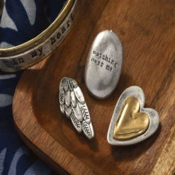 Demdaco Guardian Angel Token 9 Demdaco Guardian Angel Token -Home Improvement Store Guardian Angel Pocket Token 1008100031 04