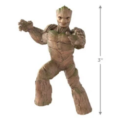 Hallmark Marvel Studios Guardians Of The Galaxy Vol. 3 Groot Ornament 10 Hallmark Marvel Studios Guardians Of The Galaxy Vol. 3 Groot Ornament -Home Improvement Store Guardians 3 Groot Keepsake Ornament 1999QXI7479 03