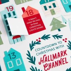 Hallmark Channel Countdown To Christmas Activity Calendar -Home Improvement Store Hallmark Channel Countdown to Christmas Activity Calendar 1XKT3503 03