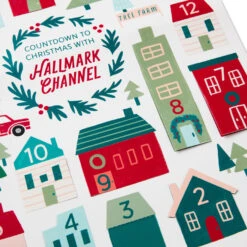 Hallmark Channel Countdown To Christmas Activity Calendar -Home Improvement Store Hallmark Channel Countdown to Christmas Activity Calendar 1XKT3503 04