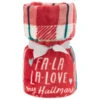 Hallmark Channel Fa-La-La-Love Plaid Blanket, 50x60 1 Hallmark Channel Fa-La-La-Love Plaid Blanket, 50x60 -Home Improvement Store Hallmark Channel FaLaLaLove Plaid Blanket 1XKT3520 01