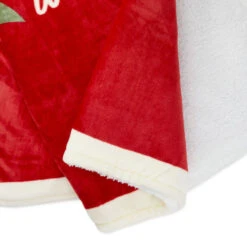 Hallmark Channel Red Oversized Blanket, 60x80 13 Hallmark Channel Red Oversized Blanket, 60x80 -Home Improvement Store Hallmark Channel FamilySized Blanket 1XKT3505 06