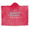 Hallmark Channel Kind Of Night Hooded Blanket, 50x70 2 Hallmark Channel Kind Of Night Hooded Blanket, 50x70 -Home Improvement Store Hallmark Channel Kind of Night Red Hooded Blanket 1XKT3530 01