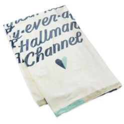 Hallmark Channel We Believe Blanket, 50x60 -Home Improvement Store Hallmark Channel We Believe Fleece Blanket 1HKC2300 04