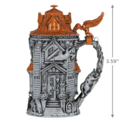 Hallmark Hoppy Halloween Beer Stein 2023 Ornament -Home Improvement Store Halloween Beer Stein Keepsake Ornament 1799QFO5287 03