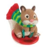 Hallmark Cute As A Button Special Edition Ornament -Home Improvement Store Hamster on Button Sled Keepsake Ornament 1599QXE3317 01
