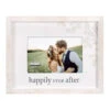 Malden Happily Ever After Rustic White Wood Picture Frame, 4x6 2 Malden Happily Ever After Rustic White Wood Picture Frame, 4x6 -Home Improvement Store Happily Ever After White Wood Picture Frame 342846 01