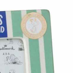 Hallmark Peanuts® Happiness Is Snoopy And Woodstock Picture Frame, 4x6 -Home Improvement Store Happiness Is Snoopy and Woodstock Picture Frame 1PAJ3539 03