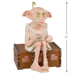 Hallmark Harry Potter™ Dobby™ The House-Elf Ornament With Sound And Motion 10 Hallmark Harry Potter™ Dobby™ The House-Elf Ornament With Sound And Motion -Home Improvement Store Harry Potter Dobby HouseElf Keepsake Ornament 4499QXI6309 03