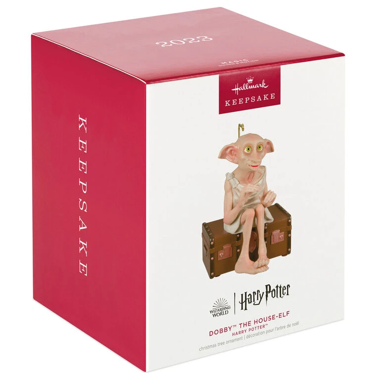 Hallmark Harry Potter™ Dobby™ The House-Elf Ornament With Sound And Motion 6 Hallmark Harry Potter™ Dobby™ The House-Elf Ornament With Sound And Motion - Image 4