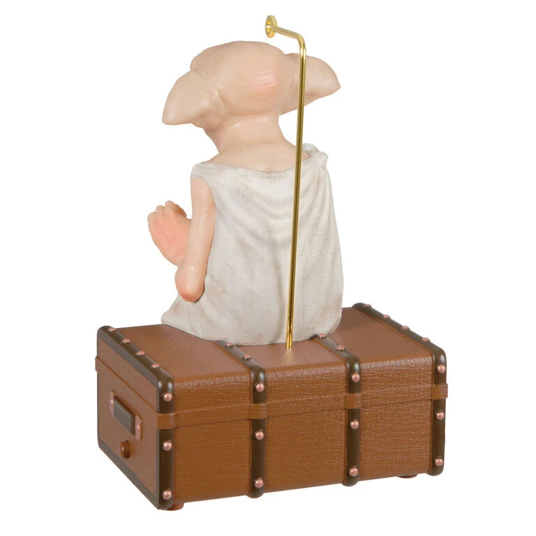Hallmark Harry Potter™ Dobby™ The House-Elf Ornament With Sound And Motion 8 Hallmark Harry Potter™ Dobby™ The House-Elf Ornament With Sound And Motion - Image 6