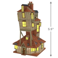 Hallmark Harry Potter™ The Burrow™ Ornament -Home Improvement Store Harry Potter The Burrow Keepsake Ornament 2799QXI6287 03