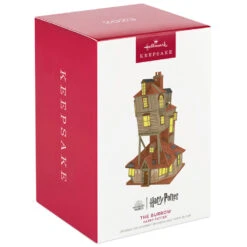 Hallmark Harry Potter™ The Burrow™ Ornament -Home Improvement Store Harry Potter The Burrow Keepsake Ornament 2799QXI6287 04