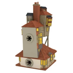 Hallmark Harry Potter™ The Burrow™ Ornament -Home Improvement Store Harry Potter The Burrow Keepsake Ornament 2799QXI6287 06