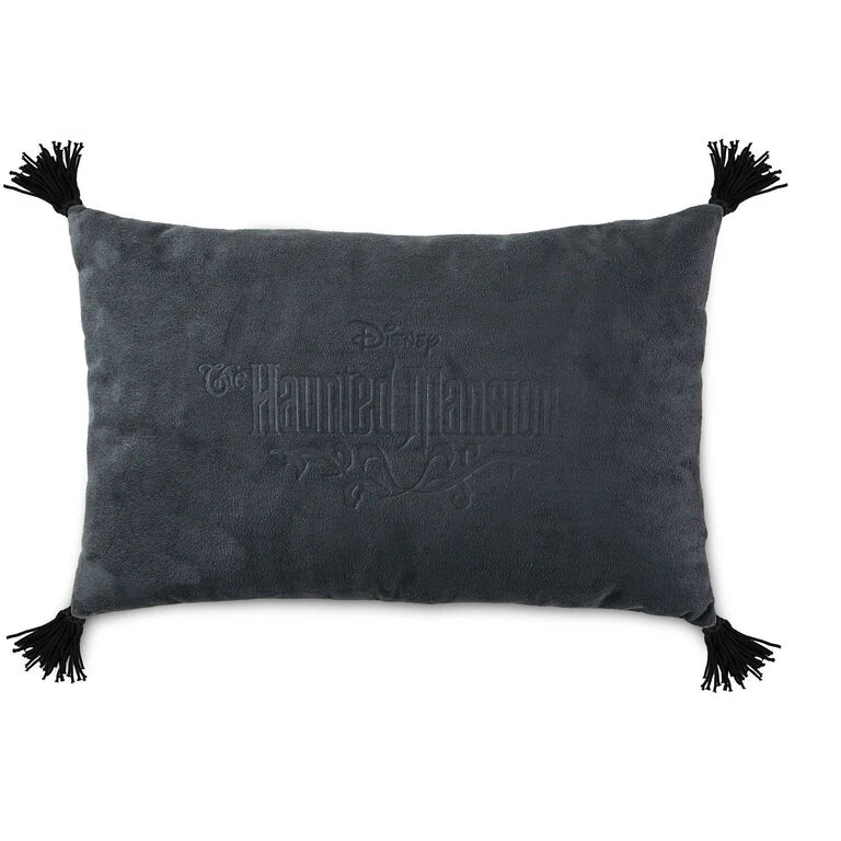 Hallmark Disney The Haunted Mansion Glow-in-the-Dark Bat Pillow, 12x20 5 Hallmark Disney The Haunted Mansion Glow-in-the-Dark Bat Pillow, 12x20 - Image 3