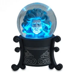 Hallmark Disney The Haunted Mansion Madame Leota Snow Globe With Light & Sound -Home Improvement Store Haunted Mansion Madame Leota Water Globe 1HGN1281 03
