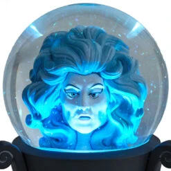 Hallmark Disney The Haunted Mansion Madame Leota Snow Globe With Light & Sound -Home Improvement Store Haunted Mansion Madame Leota Water Globe 1HGN1281 04