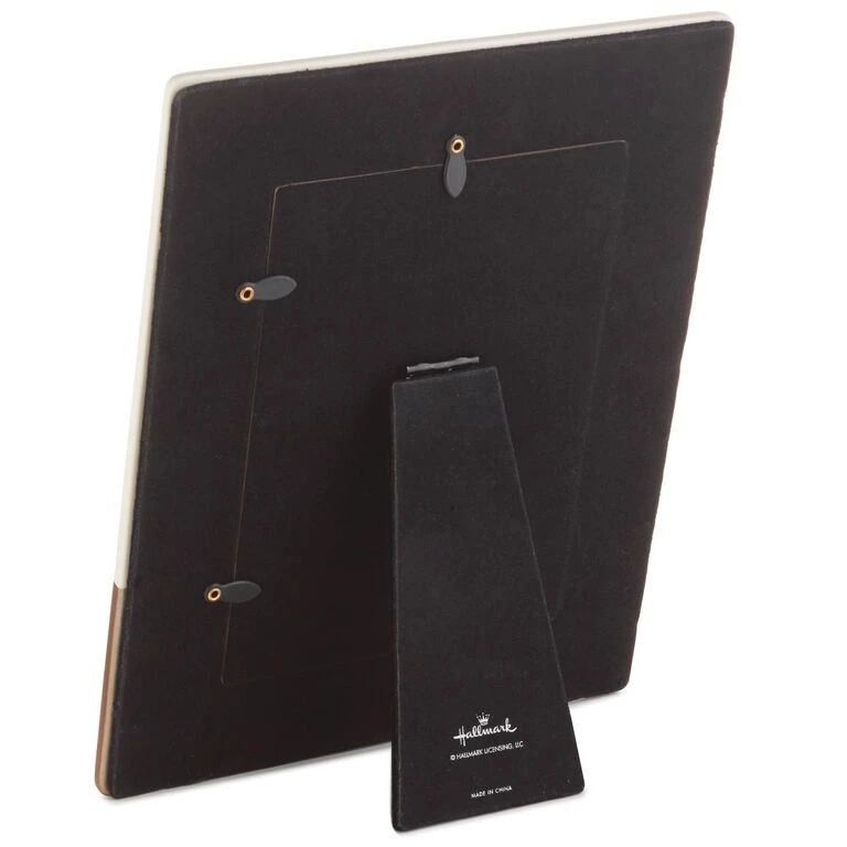 Hallmark Here's To Forever Ceramic Picture Frame, 5x7 4 Hallmark Here's To Forever Ceramic Picture Frame, 5x7 - Image 2