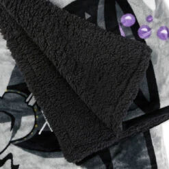 Hallmark Disney Hocus Pocus Black Flame Candle Blanket, 50x60 11 Hallmark Disney Hocus Pocus Black Flame Candle Blanket, 50x60 -Home Improvement Store Hocus Pocus Black Flame Candle Fleece Blanket 1HGN1506 05