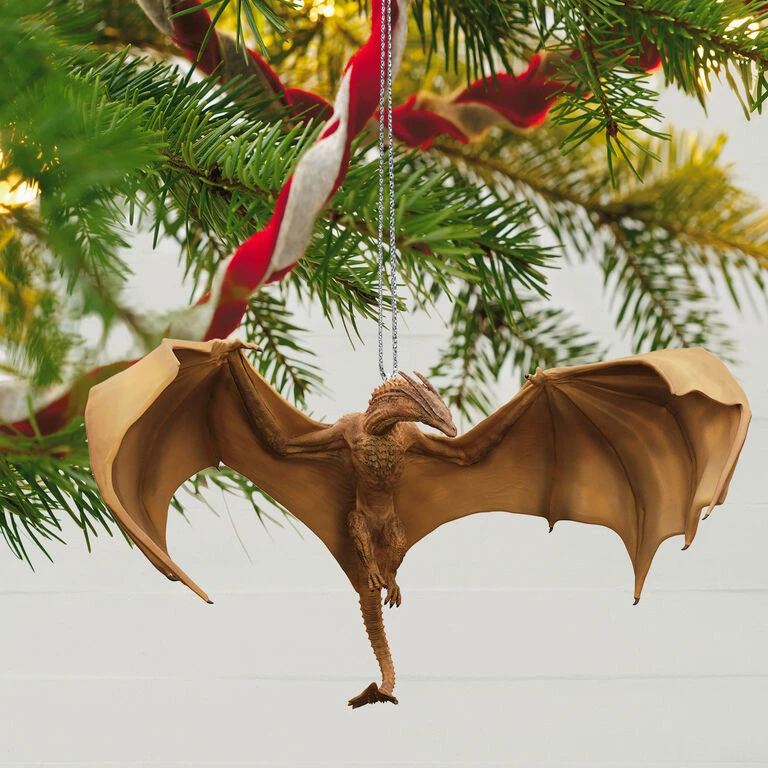 Hallmark House Of The Dragon™ Syrax Ornament 4 Hallmark House Of The Dragon™ Syrax Ornament - Image 2