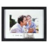 Malden I Love My Dad Picture Frame, 4x6 -Home Improvement Store I Love My Dad Black Picture Frame for 4x6 Photo 8049046 01