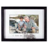 Malden I Love My Papa Picture Frame, 4x6 -Home Improvement Store I Love My Papa Black Picture Frame for 4x6 Photo 8049246 01