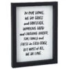 Hallmark In Our Home Framed Quote Sign, 6x8 2 Hallmark In Our Home Framed Quote Sign, 6x8 -Home Improvement Store In Our Home Framed Quote Sign 1SNN1075 01