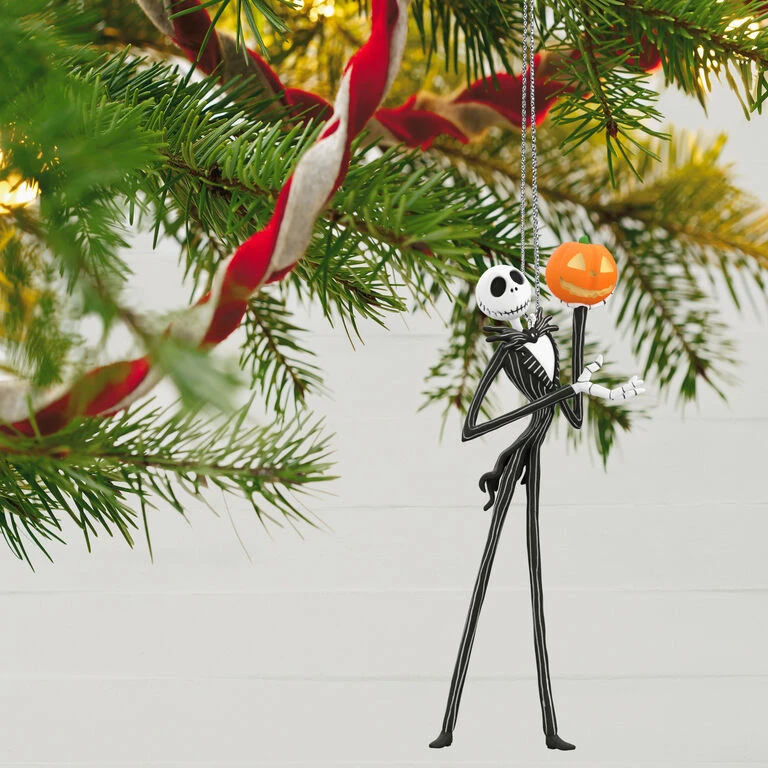Hallmark Disney Tim Burton's The Nightmare Before Christmas Citizens Of Halloween Town Ornaments, Set Of 5 4 Hallmark Disney Tim Burton's The Nightmare Before Christmas Citizens Of Halloween Town Ornaments, Set Of 5 - Image 2