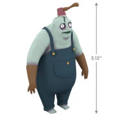 Hallmark Disney Tim Burton's The Nightmare Before Christmas Citizens Of Halloween Town Ornaments, Set Of 5 18 Hallmark Disney Tim Burton's The Nightmare Before Christmas Citizens Of Halloween Town Ornaments, Set Of 5 -Home Improvement Store Jack Zero Wolfman Behemoth Clown Keepsake Ornaments 7499QFO5307 03