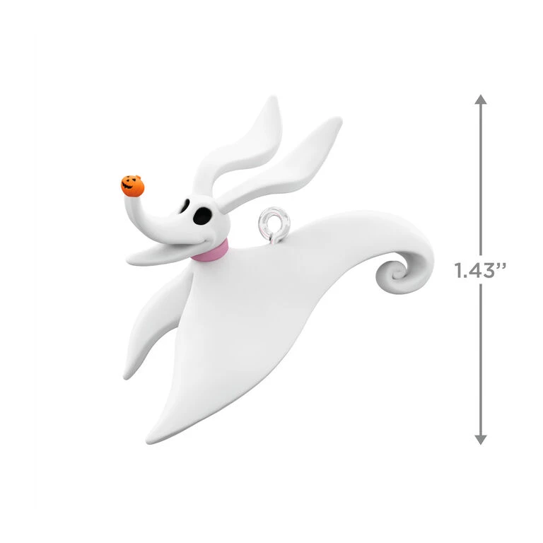 Hallmark Disney Tim Burton's The Nightmare Before Christmas Citizens Of Halloween Town Ornaments, Set Of 5 8 Hallmark Disney Tim Burton's The Nightmare Before Christmas Citizens Of Halloween Town Ornaments, Set Of 5 - Image 6