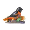Enesco Jim Shore Baltimore Oriole With Spring Flowers Figurine, 4.2" -Home Improvement Store Jim Shore Baltimore Oriole With Spring Flowers Figurine 6010281 01