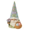 Enesco Jim Shore Gnome With Easter Basket Figurine, 4.9" -Home Improvement Store Jim Shore Easter Gnome With Basket Figurine 6012438 01