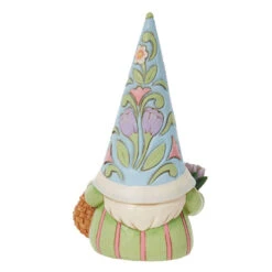 Enesco Jim Shore Gnome With Easter Basket Figurine, 4.9" -Home Improvement Store Jim Shore Easter Gnome With Basket Figurine 6012438 02