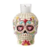Enesco Jim Shore Day Of The Dead Skull Votive Candle Holder -Home Improvement Store Jim Shore Mexican Sugar Skull Candle Holder 6012756 01
