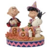 Enesco Jim Shore Peanuts Gang Halloween Figurine With Light, 5.55" -Home Improvement Store Jim Shore Peanuts Halloween Figurine With Light 6013037 01