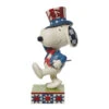 Enesco Jim Shore Peanuts Patriotic Snoopy Marching Figurine, 5.25" -Home Improvement Store Jim Shore Peanuts Patriotic Snoopy Marching Figurine 6011949 01