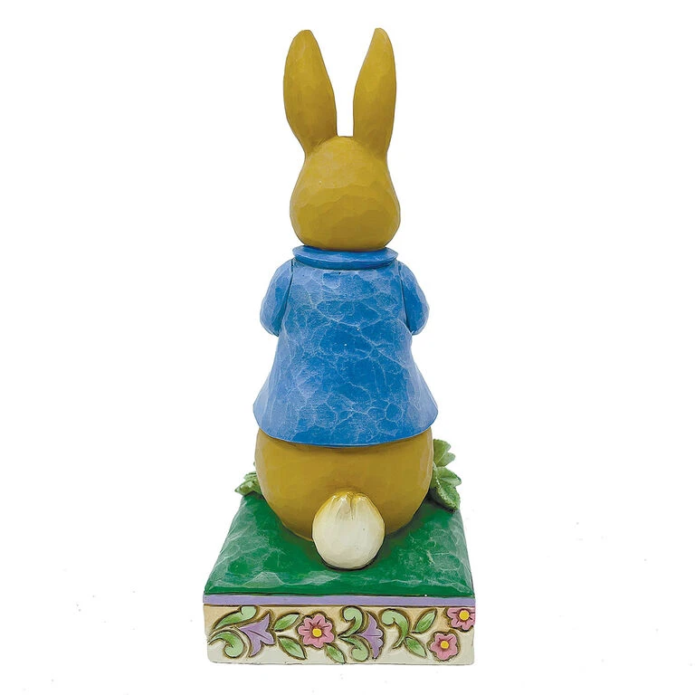 Enesco Jim Shore Peter Rabbit With Basket Of Strawberries Figurine, 6.2" 4 Enesco Jim Shore Peter Rabbit With Basket Of Strawberries Figurine, 6.2" - Image 2