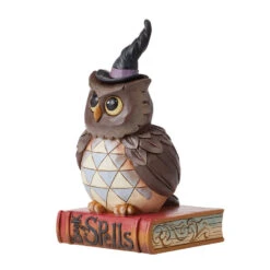 Enesco Jim Shore Halloween Owl Figurine, 5.51" -Home Improvement Store Jim Shore PintSized Halloween Owl Figurine 6012749 02