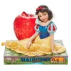 Enesco Jim Shore Disney Snow White And Apple Figurine, 4.8" 2 Enesco Jim Shore Disney Snow White And Apple Figurine, 4.8" -Home Improvement Store Jim Shore Snow White and Apple Figurine 6010098 01