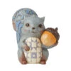 Enesco Jim Shore Mini Squirrel Figurine, 3.5" 1 Enesco Jim Shore Mini Squirrel Figurine, 3.5" -Home Improvement Store Jim Shore Squirrel Mini Figurine 6010563 01