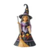Enesco Jim Shore Sweet Witch Figurine, 7" 1 Enesco Jim Shore Sweet Witch Figurine, 7" -Home Improvement Store Jim Shore Sweet Witch Figurine 6012746 01