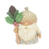 Enesco Jim Shore White Woodland Gnome With Acorn Hat Figurine, 4.65" -Home Improvement Store Jim Shore Woodland Gnome With Acorn Hat Figurine 6012680 01
